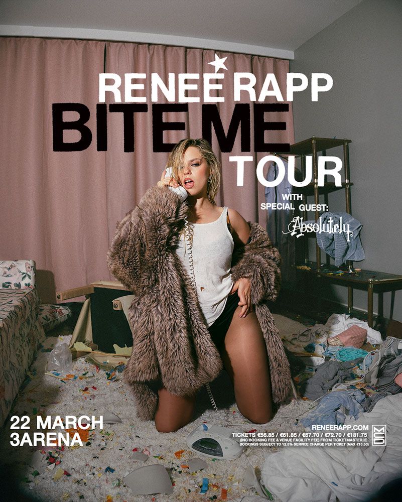 Reneé Rapp Amsterdam Tickets