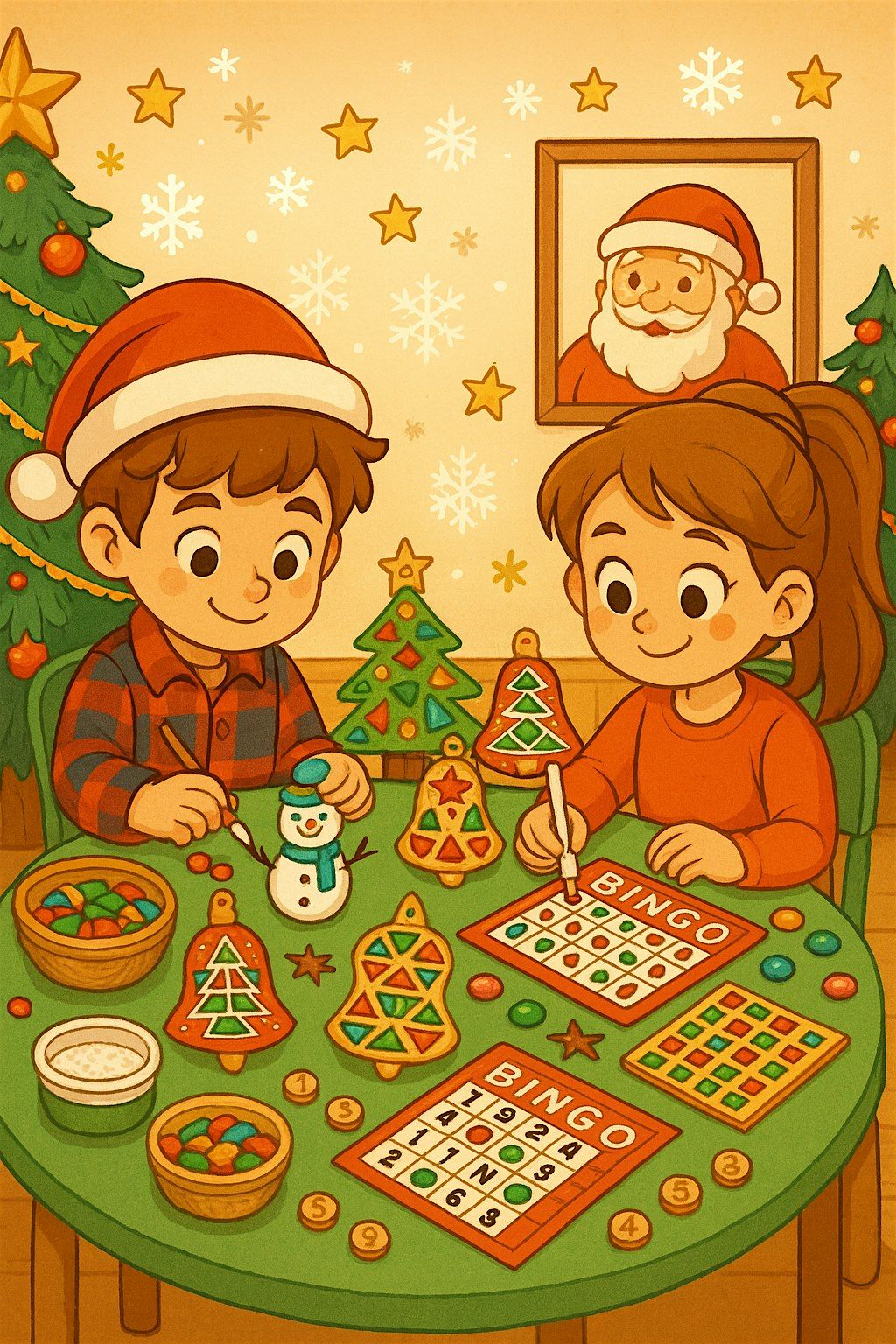 FREE MYO Mosaic Masterpiece & play BINGO at Busy Bees Kids Salon!, 10 December | Event in Cape Coral | AllEvents