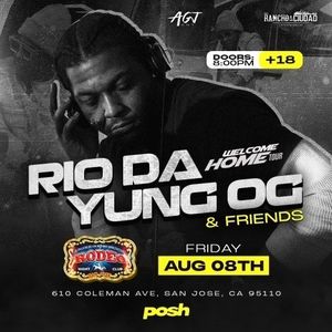Rio Da Yung Og @ Club Rodeo in San Jose, Club Rodeo, San Jose, 8 August ...
