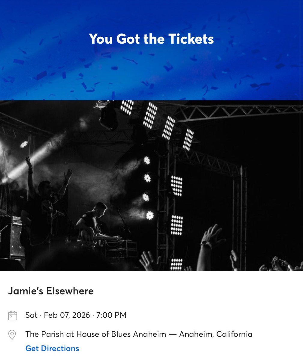 Jamie's Elsewhere, 6 February | Event in Anaheim | AllEvents