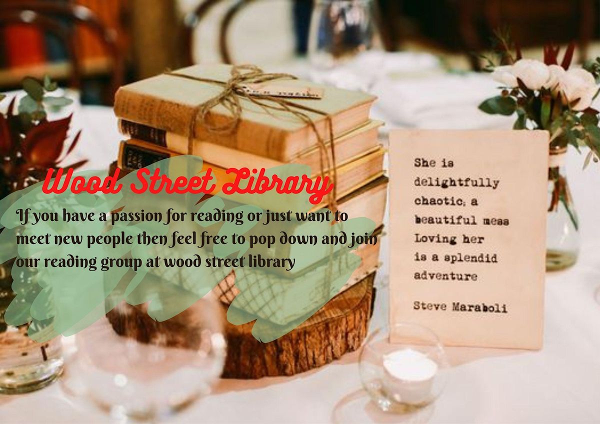 Wood Street Library Reading Group | Event in LondonLondon | AllEvents