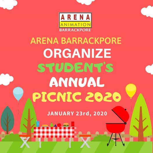 Annual Picnic 2020 - Arena Barrackpore, Arena Animation Barrackpore, Barrackpur, January 23 2020 Annual Picnic 2020 - Arena Barrackpore, Arena Animation Barrackpore, Barrackpur, January 23 2020