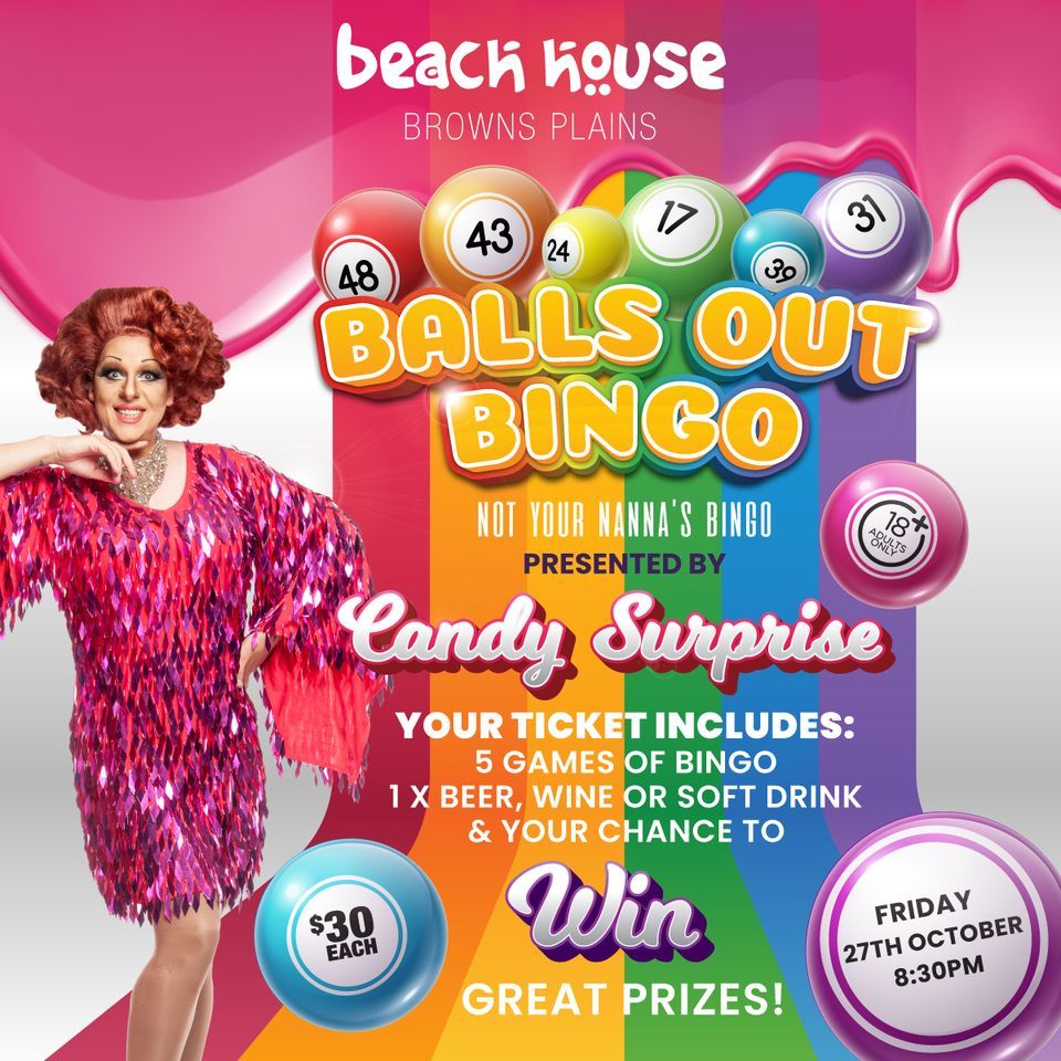 Balls OUT Bingo Beach House Browns Plains, Beach House Browns Plains