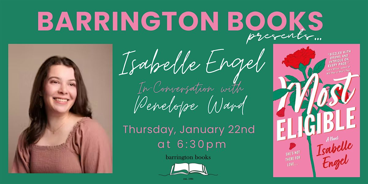 Isabelle Engel, 22 January | Event in Barrington | AllEvents