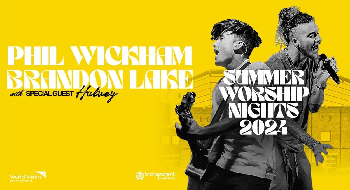 Parking Phil Wickham & Brandon Lake, 28 July | Event in Dallas | AllEvents
