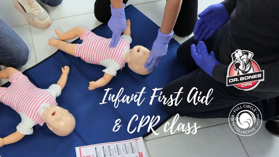 Infant CPR and First Aid Class, Full Circle Birth Collective, Edmonton