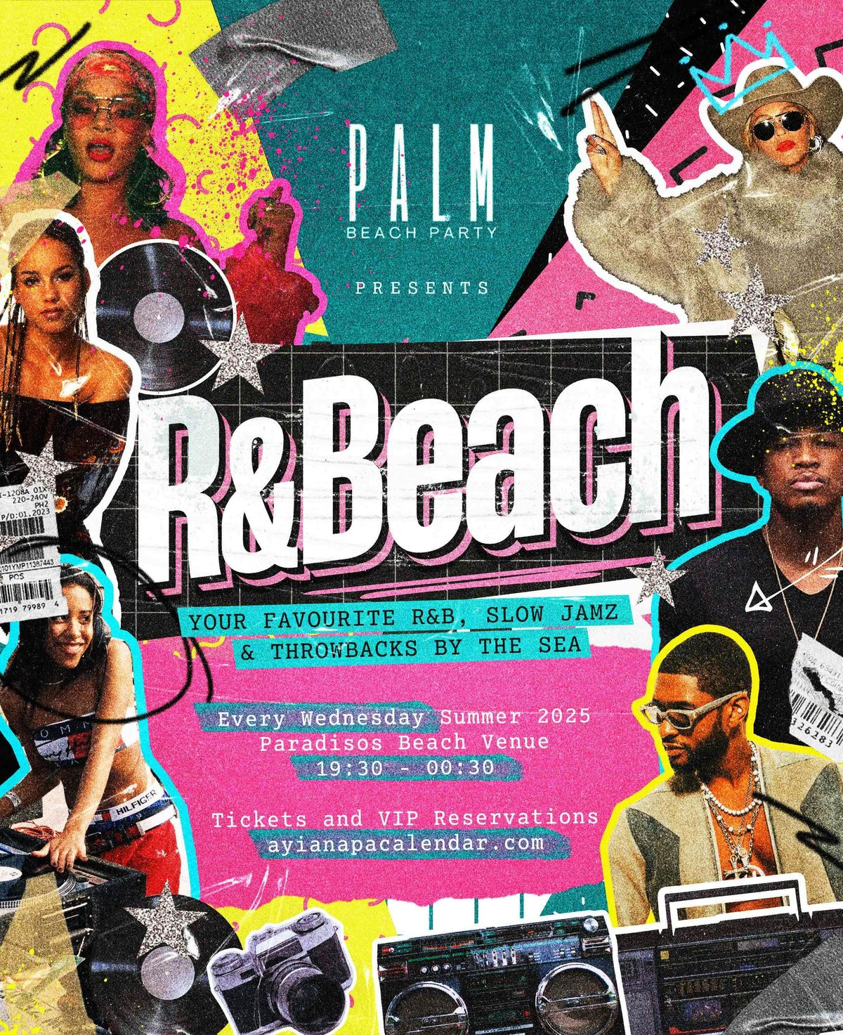 Palm Beach Party 20/08/25, 20 August | Event in Famagusta | AllEvents
