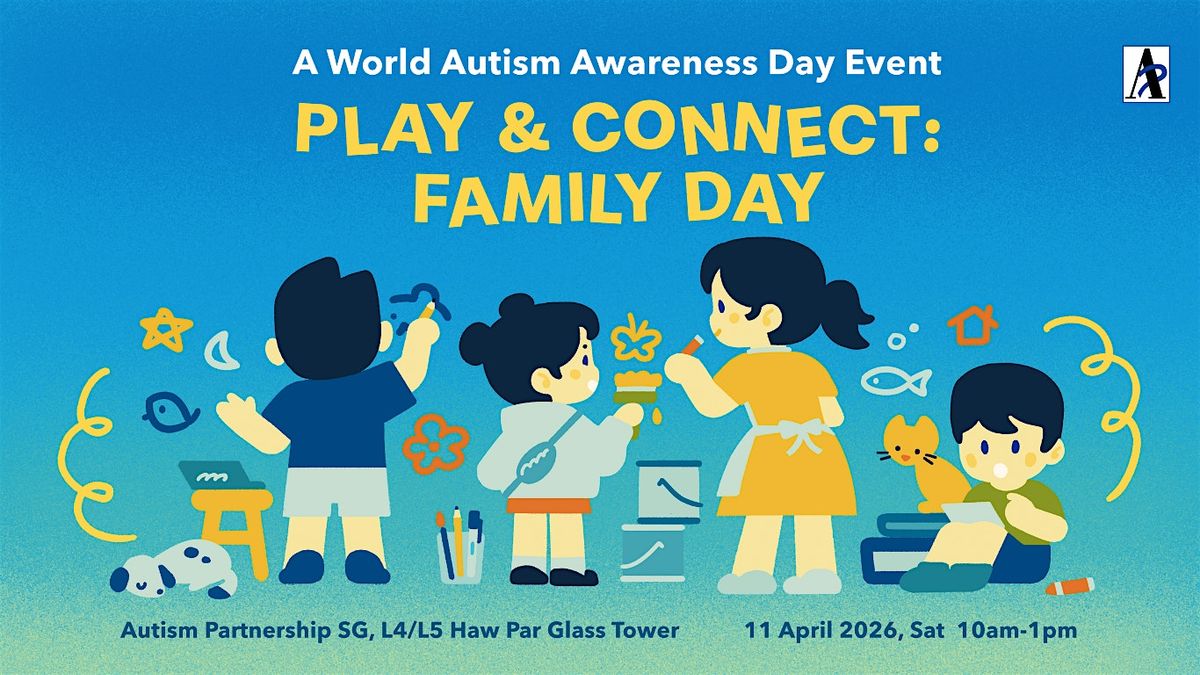 AP Play & Connect Family Day – World Autism Awareness Event, Autism ...