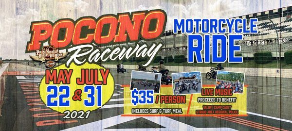Pocono Raceway Motorcycle Ride Pocono Mountain Harley Davidson Tannersville May 22 2021 Allevents In Online Event Pocono Raceway Christmas 2021