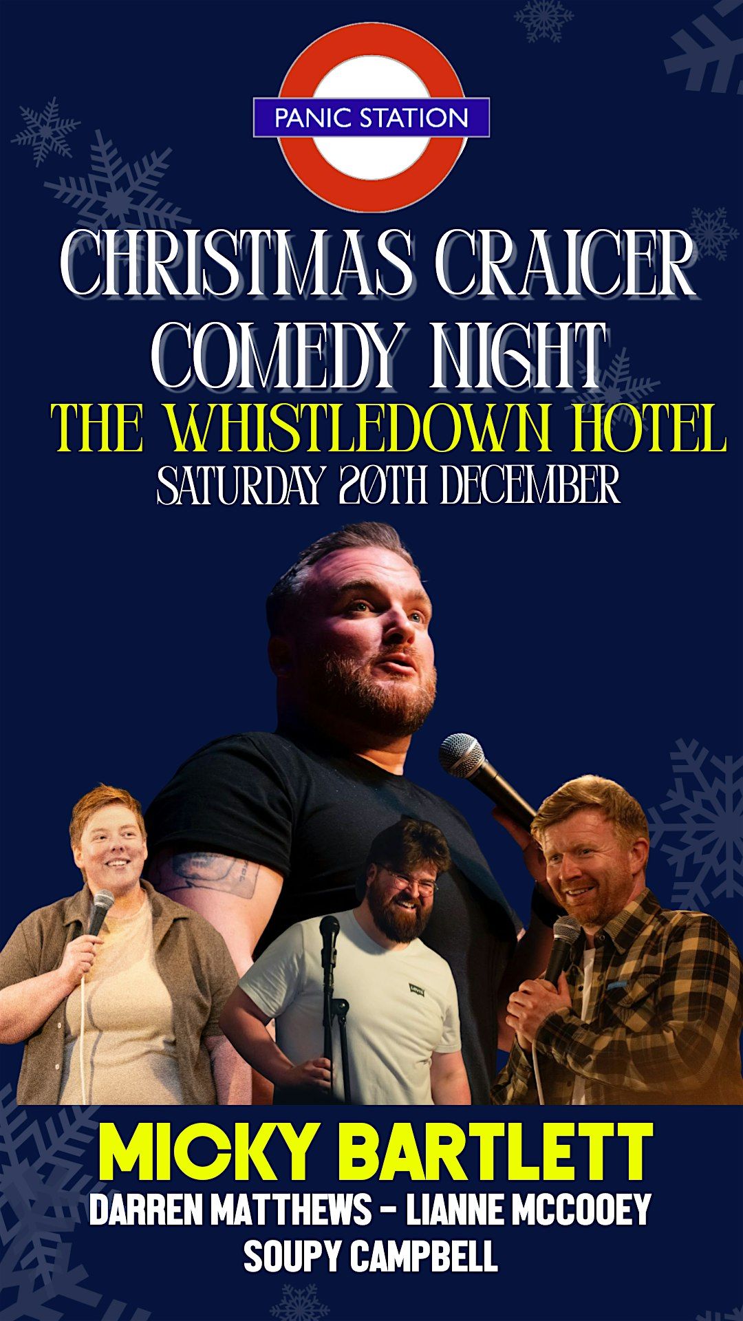 Panic Station Christmas Craicer Warrenpoint, 20 December | Event in Warrenpoint | AllEvents