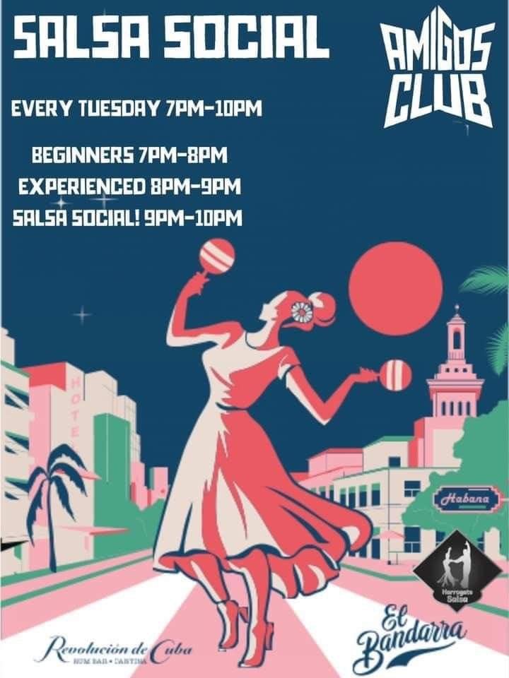 Salsa Social!, Revolucion de Cuba Harrogate, December 5 2023 AllEvents.in