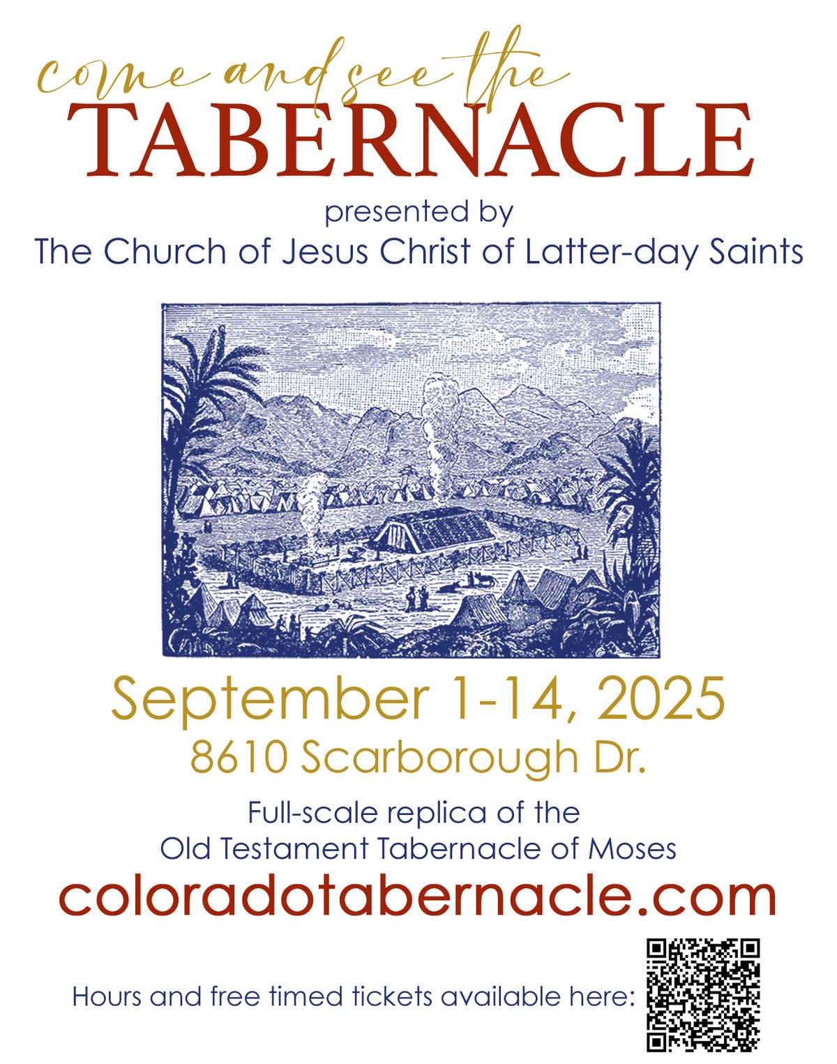 Tabernacle, 1 September | Event in Colorado Springs | AllEvents