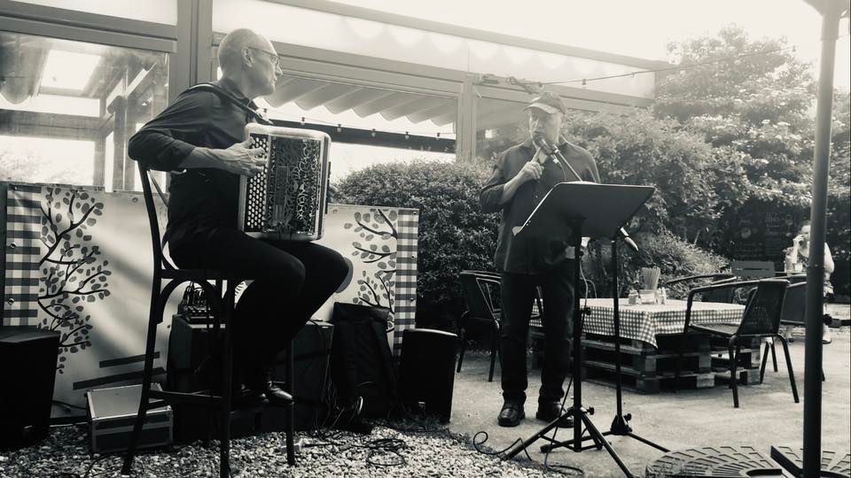 LE DUO DU LEMAN en Live La belle guinguette !, La belle guinguette