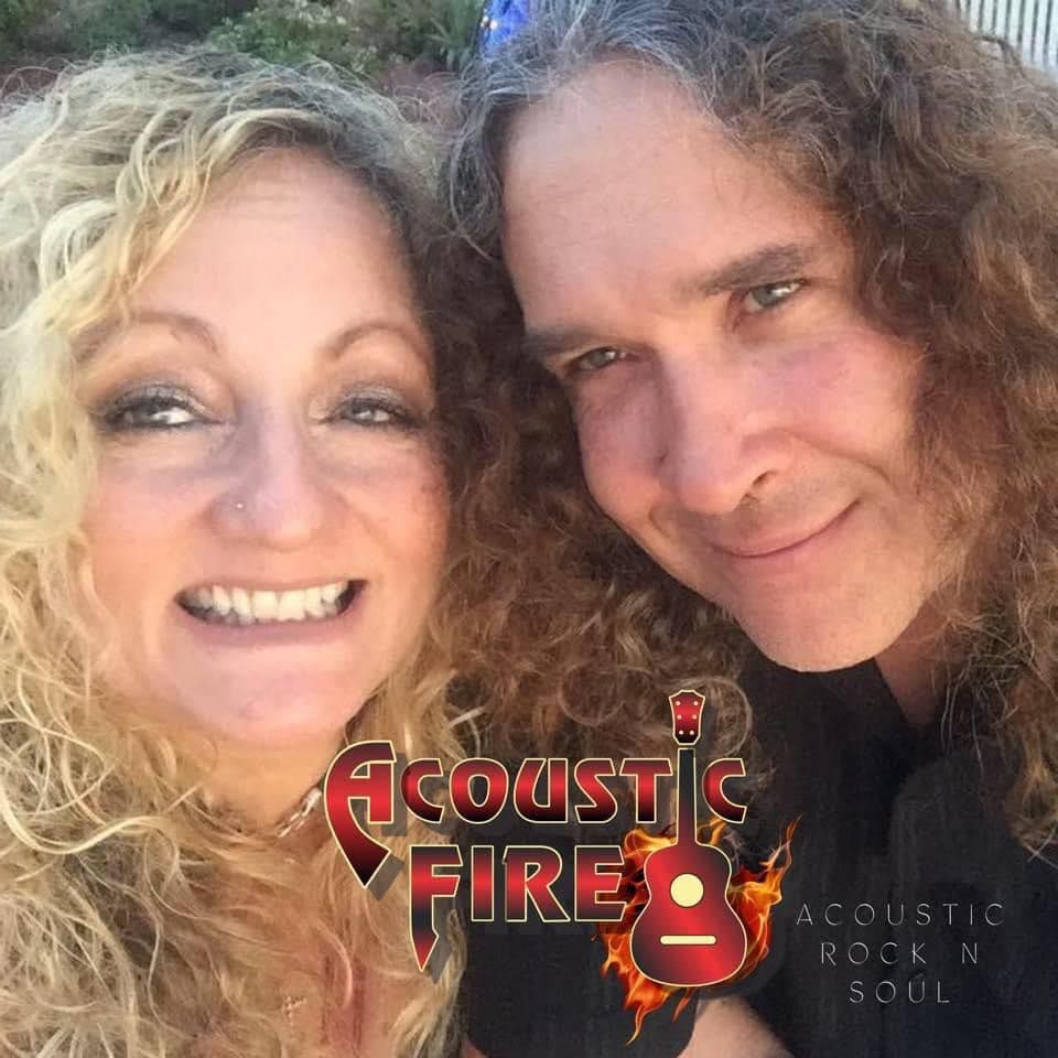 Acoustic Fire Fins , FINS Seafood & Dive Bar, Cape Coral, 6 September