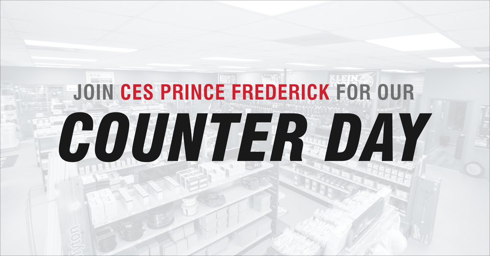 City Electric Supply Prince Frederick Counter Day, 5211 Cutter Court