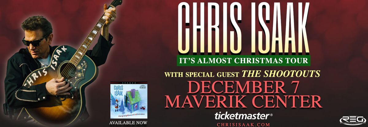 Chris Isaak at Mountain Winery, 18 May | Event in Saratoga | AllEvents