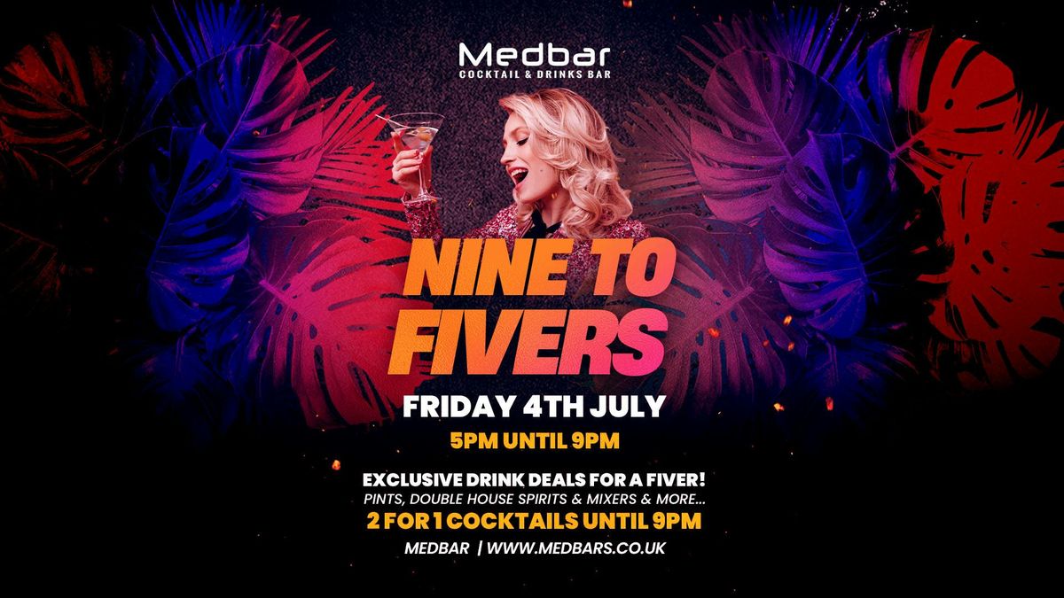 Nine to Fiver's | After Work Drinks | Event in Southampton | AllEvents
