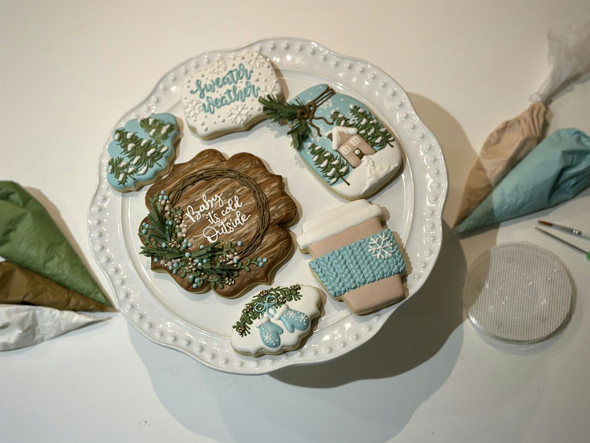 Holiday Sugar Cookie Decorating Class - Dec 20, 20 December | Event in Mission | AllEvents
