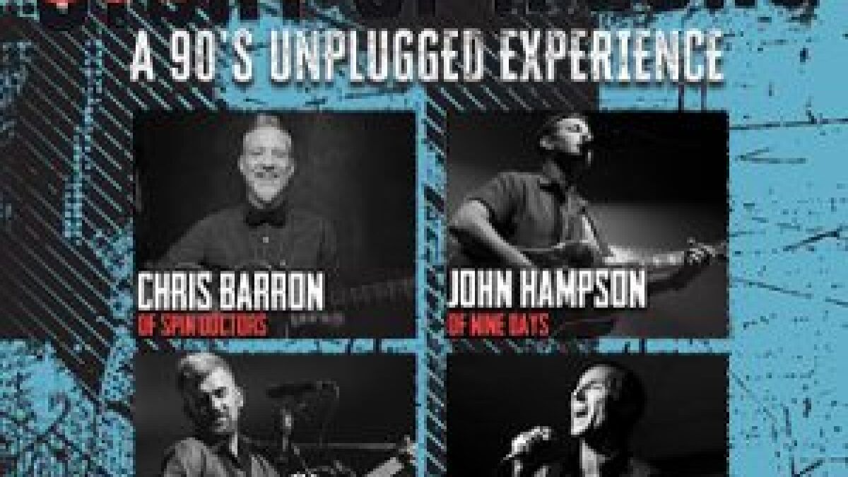 Story Of A Song - A 90s Unplugged Experience ft. Chris Barron & Brian Vander Ark, 11 December | AllEvents