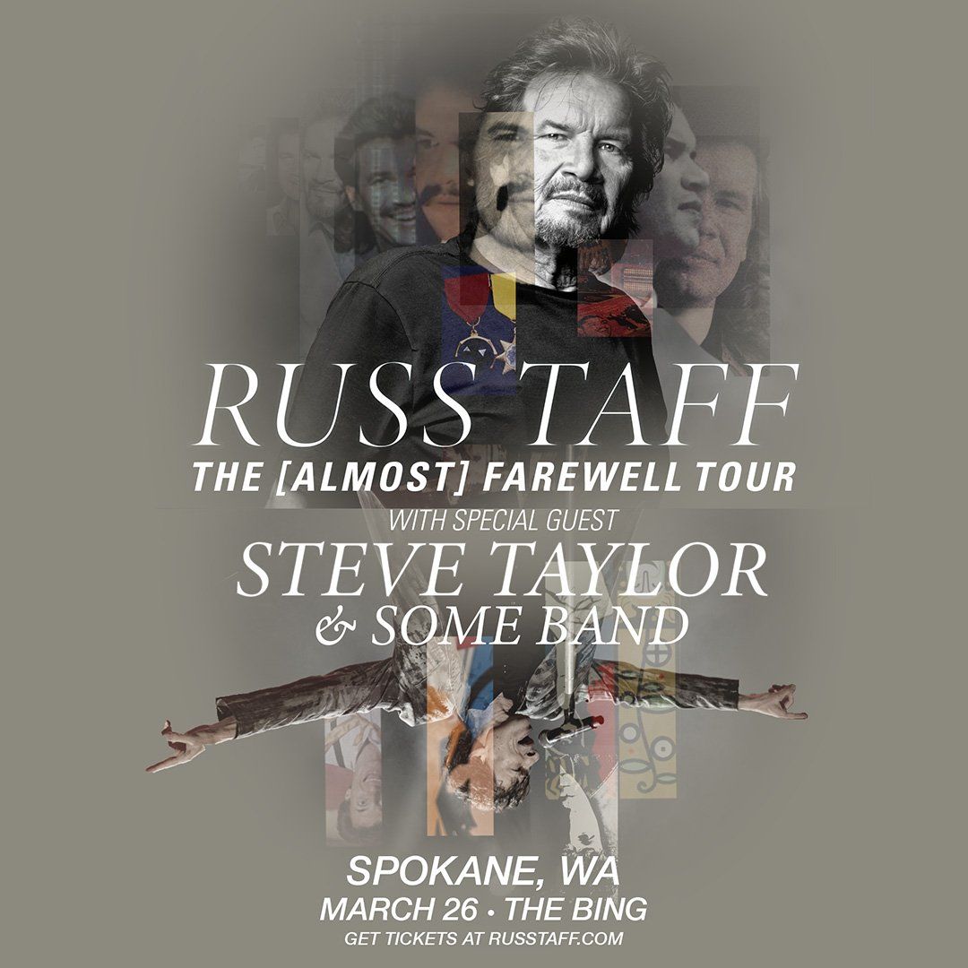 Russ Taff & Steve Taylor at Elsinore Theatre, 28 March | Event in Salem | AllEvents