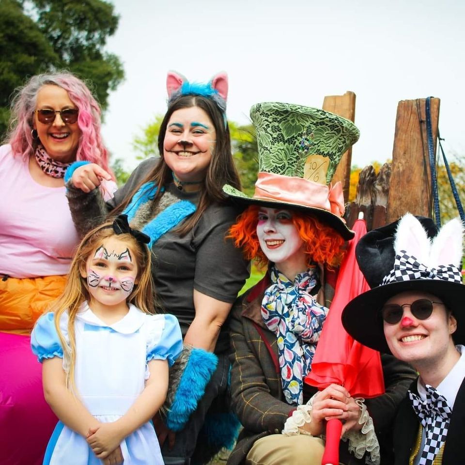Event Character Hire presents Down the Rabbit Hole!, Amelia Trust Farm ...
