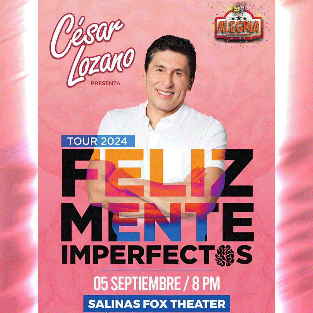 Dr. Cesar Lozano at Texas Trust CU Theatre at Grand Prairie, 30 May | Event in Grand Prairie | AllEvents