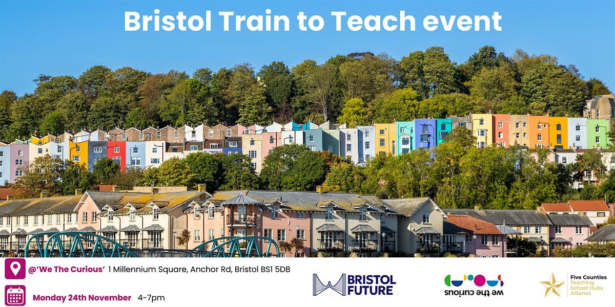 Bristol Train to Teach event, 24 November | Event in Bristol | AllEvents