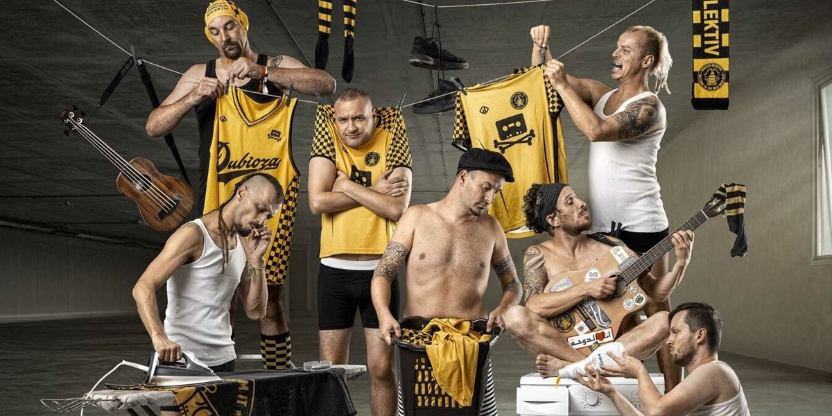 Dubioza Kolektiv Barcelona Tickets, 13 September | Event in Barcelona | AllEvents