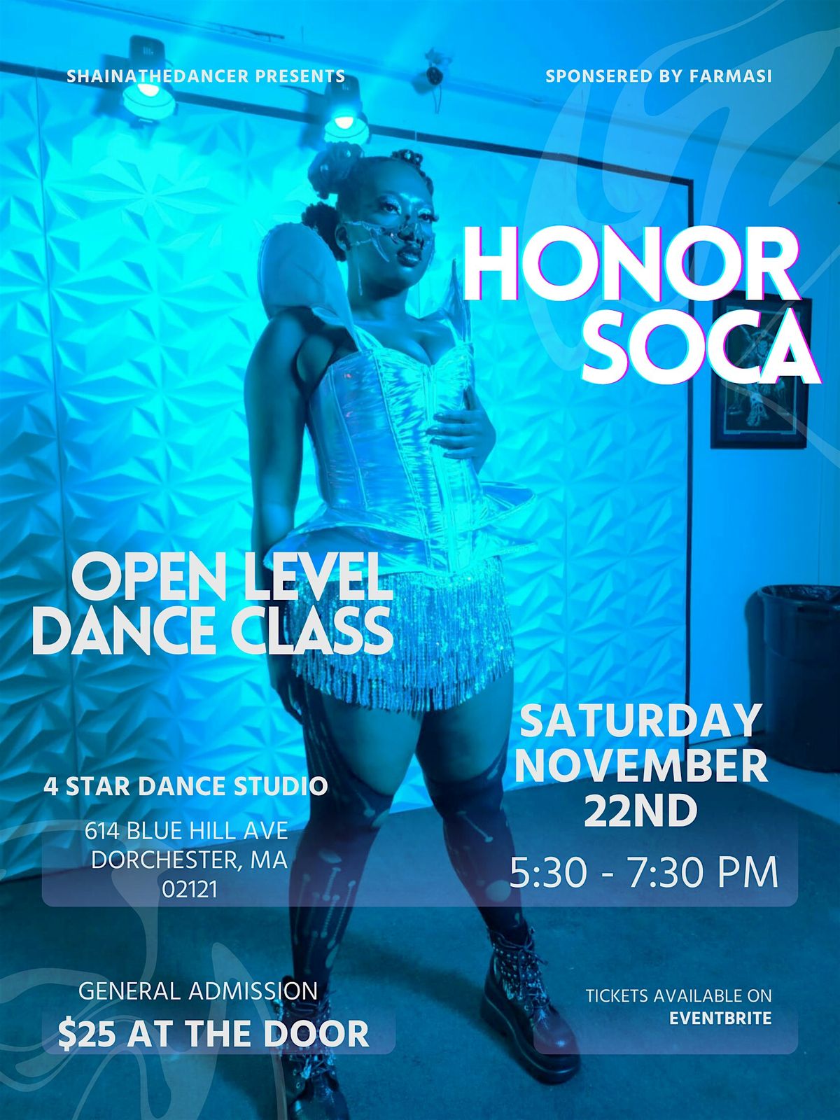 Honor Soca Dance Class, 27 December | Event in Boston | AllEvents