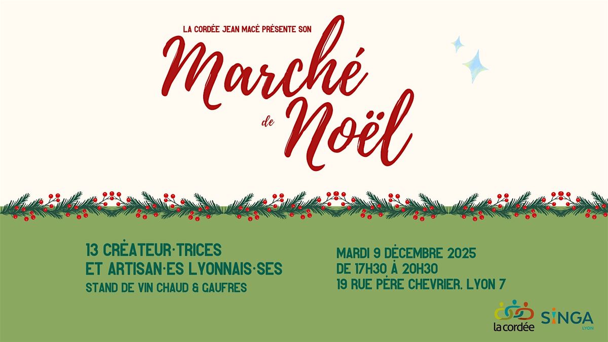 Marché de Noël, 9 December | Event in Lyon | AllEvents