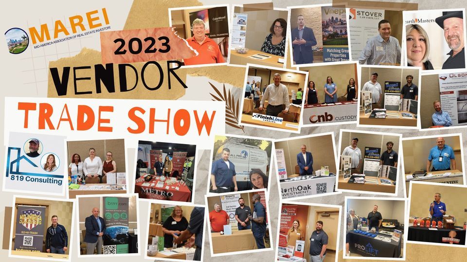 KC Real Estate Investor Vendor Trade Show to Support Harvesters