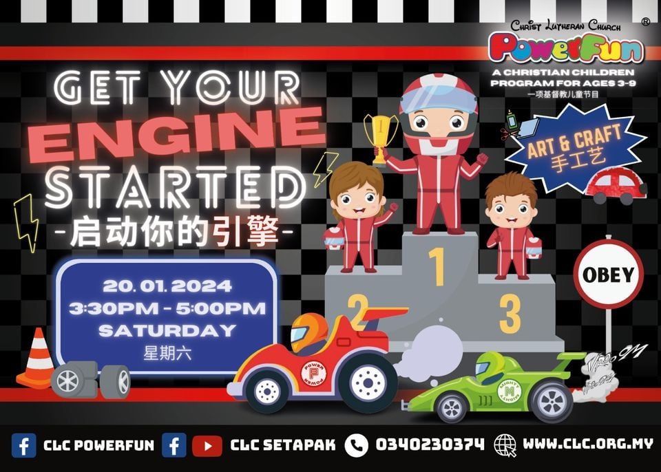 PowerFun Children Program Christ Lutheran Church Setapak KL Kuala
