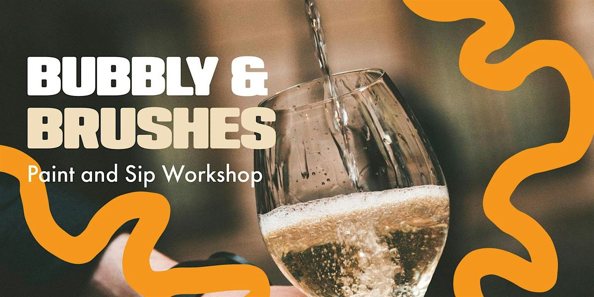 Bubbly and Brushes: Paint & Sip, 19 February | Event in Torino | AllEvents