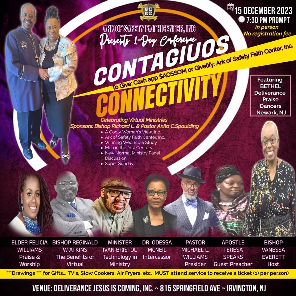 Celebrating Virtual Ministries, Deliverance Jesus Is Coming Irvington