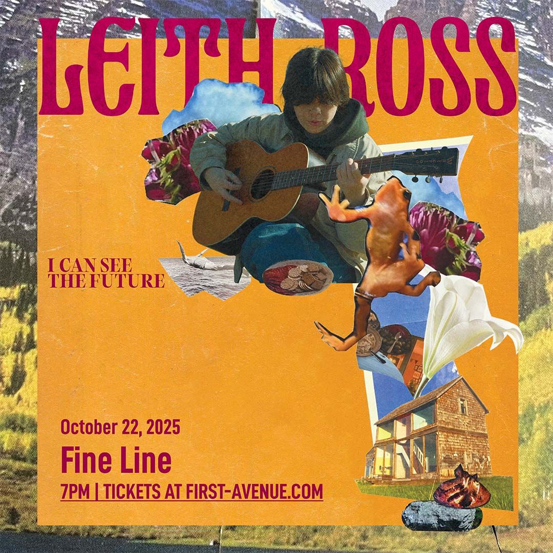 Leith Ross, 28 October | Event in Brooklyn | AllEvents