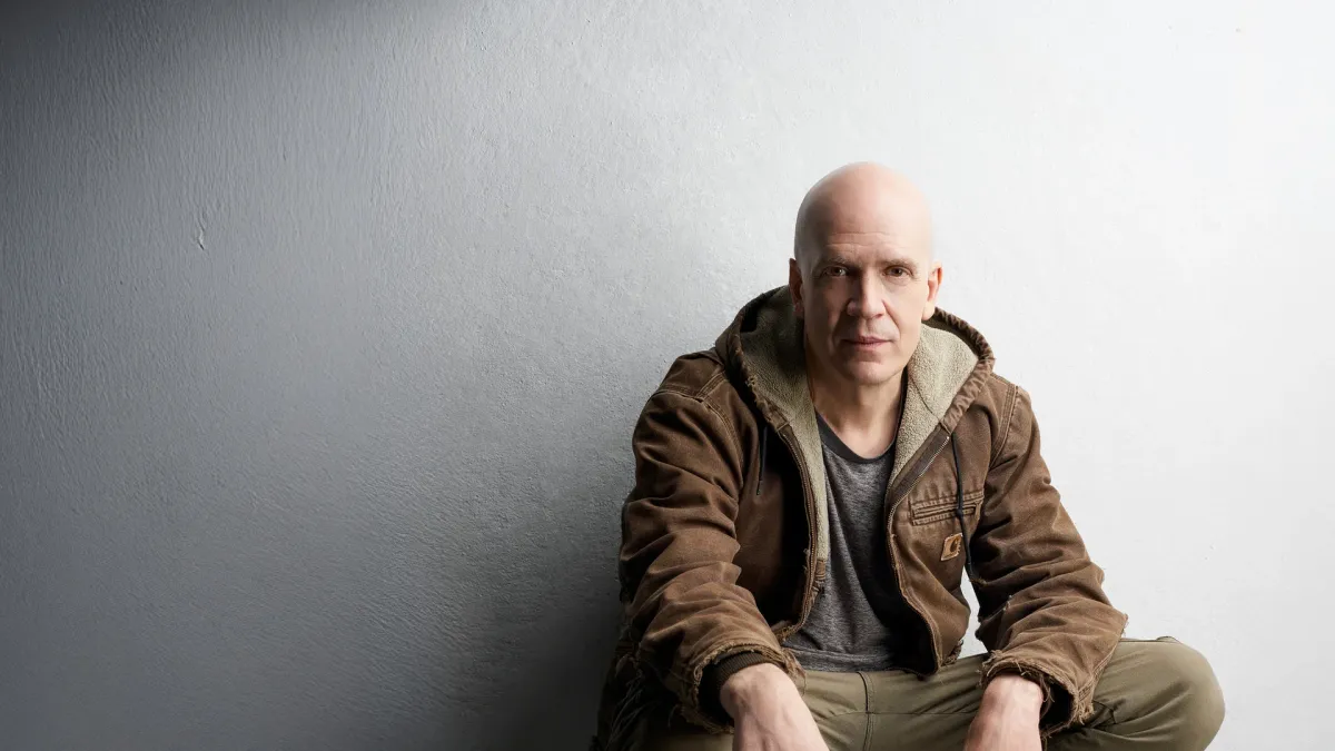 Devin Townsend in Brighton And Hove, The Old Market, Brighton and Hove ...