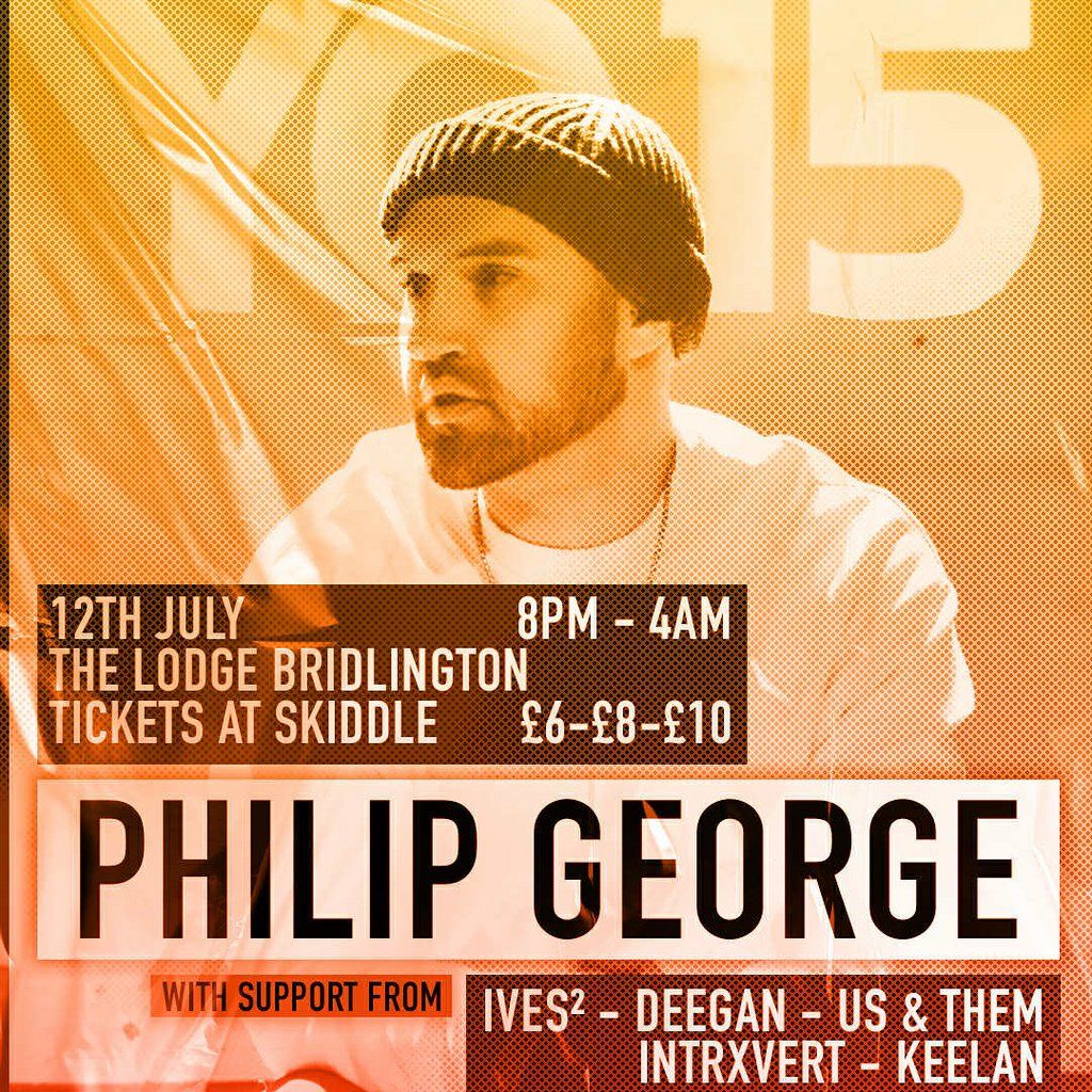 YO15 // Philip George | Event in Bridlington | AllEvents