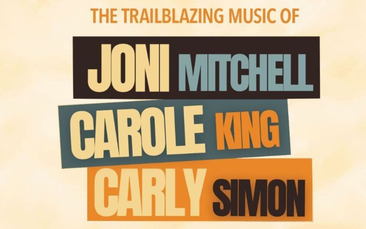 Louisville Orchestra: Clouds In My Coffee - The Music of Joni Mitchell  Carole King & Carly Simon, 27 February
