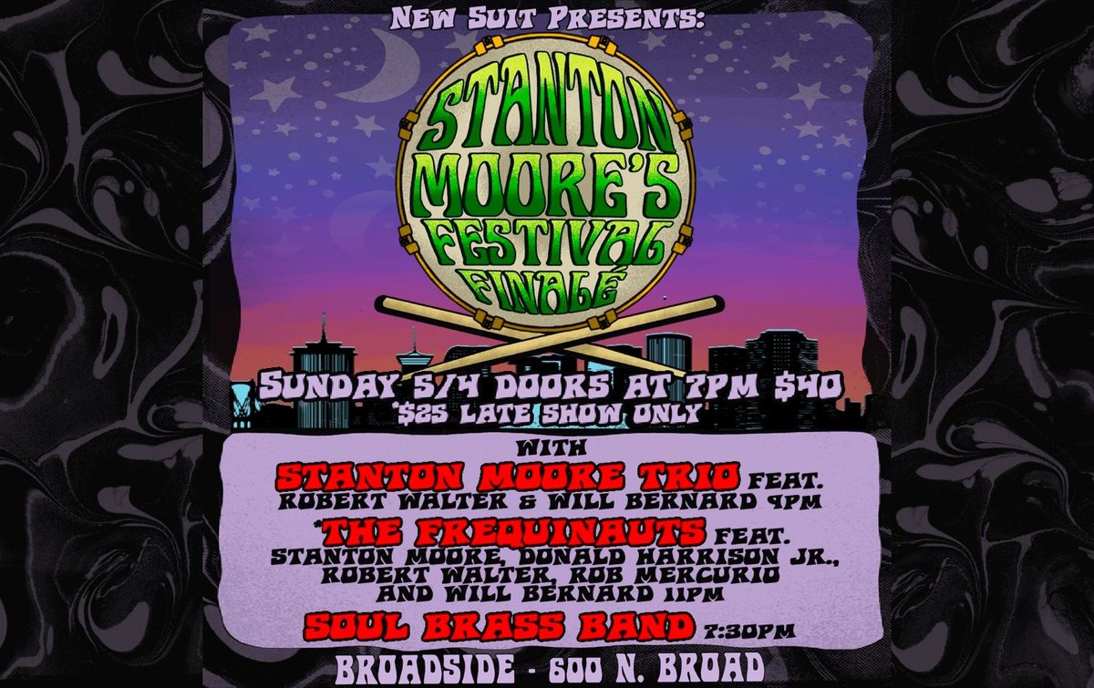 Stanton Moore Trio, 26 May | Event in New Orleans | AllEvents