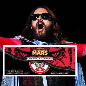 Thirty Seconds to Mars Valencia Tickets