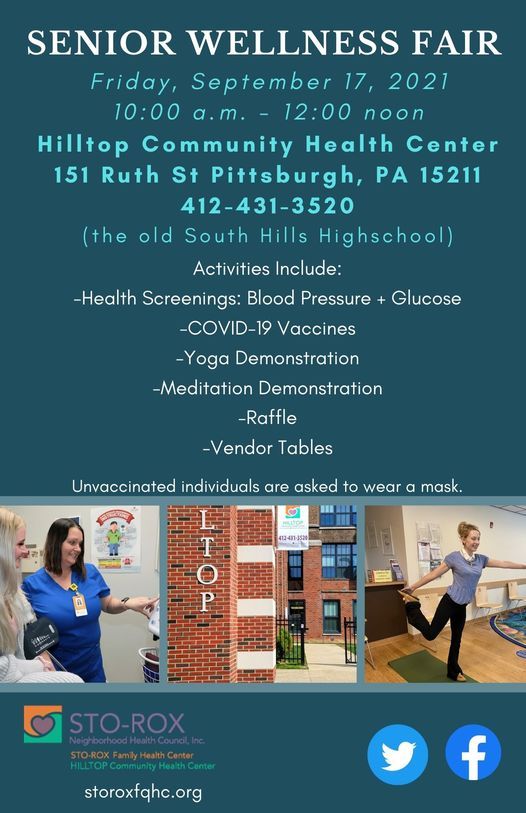 Health Wellness Events Classes Fairs In Pittsburgh 2022 Wellness Fair Harrisburg