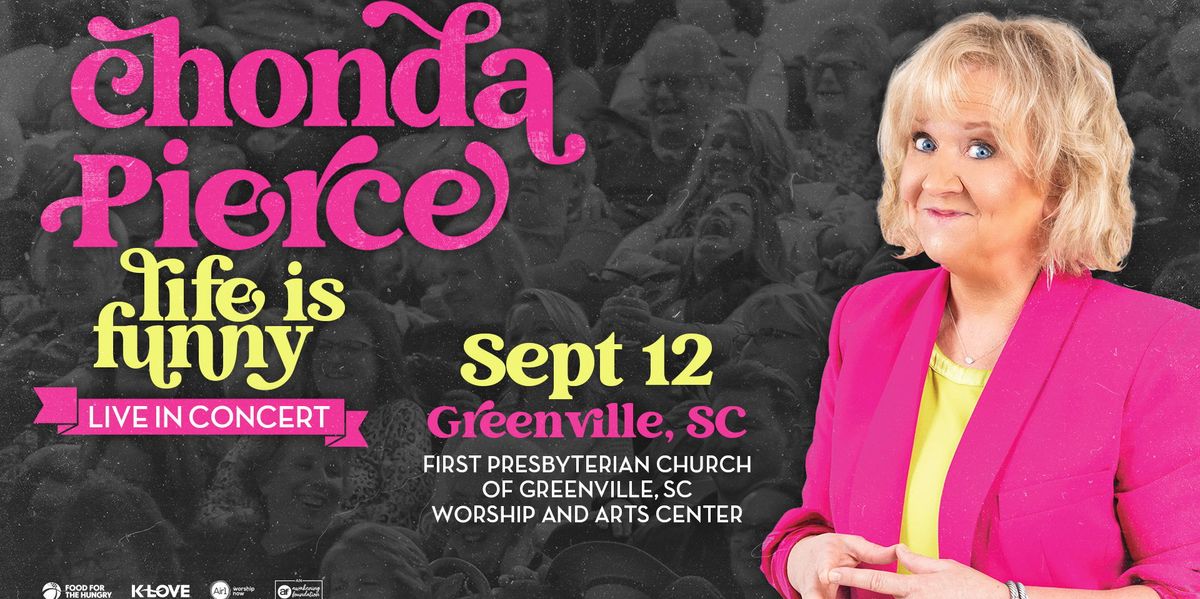 Chonda Pierce | Event in El Dorado | AllEvents