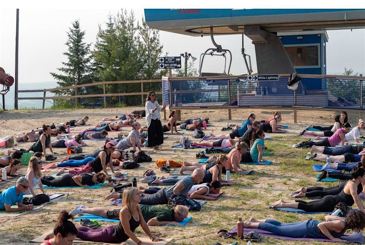 YOGA ON THE MOUNT