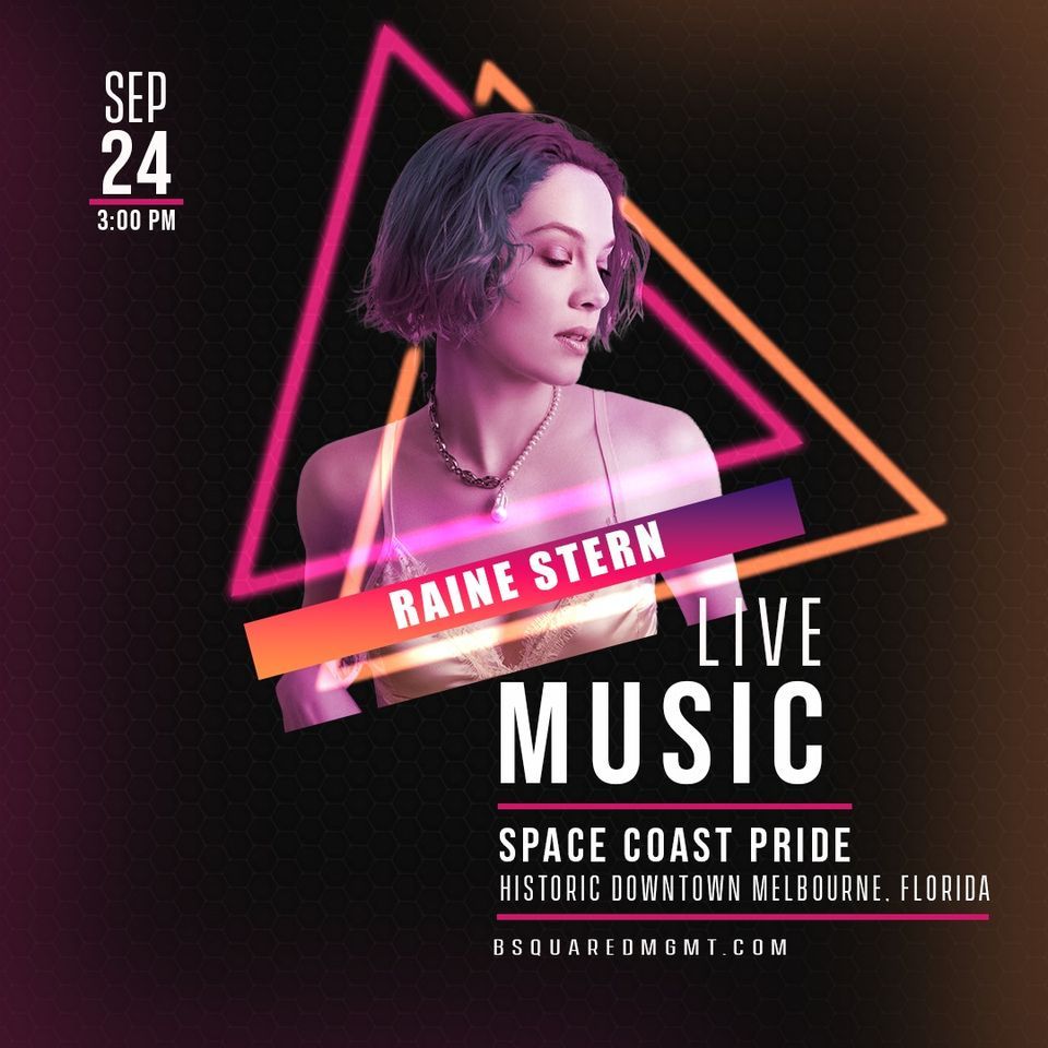 Raine Stern at Space Coast Pride 