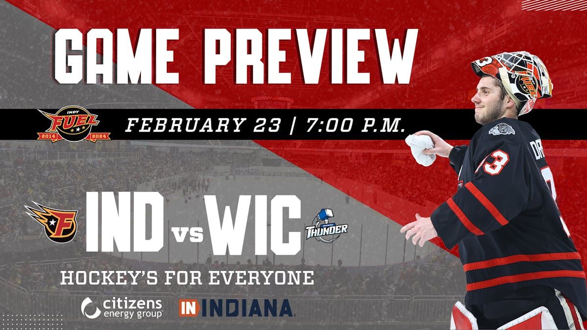 Parking Wichita Thunder at Indy Fuel, 5 March | Event in Fishers | AllEvents