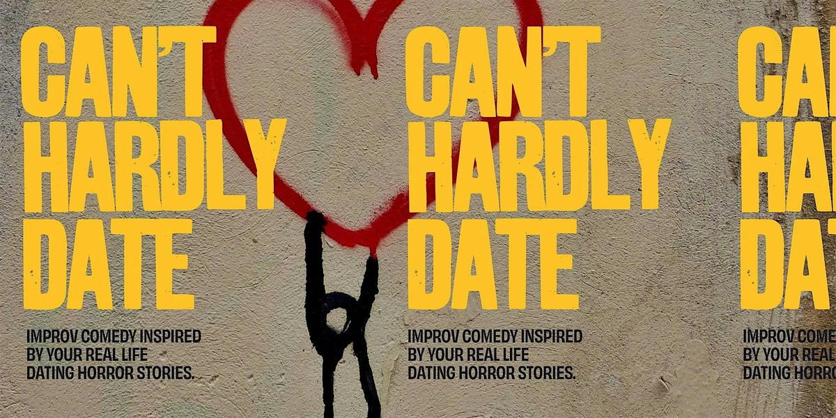 Can't Hardly Date, 13 December | Event in Richmond | AllEvents