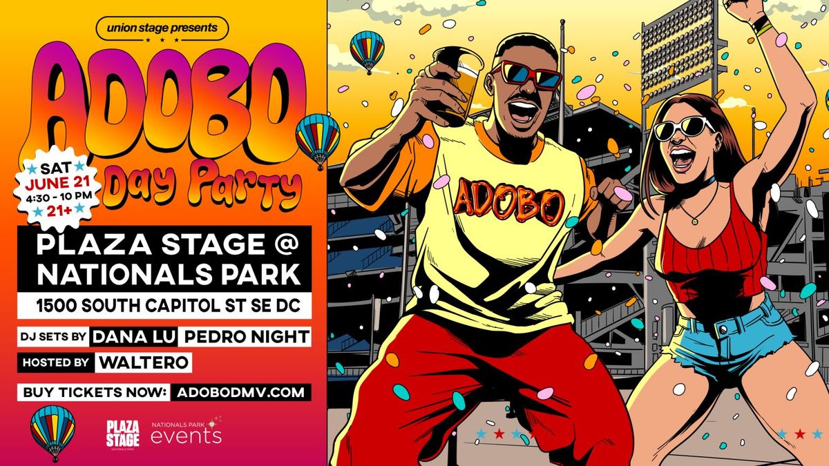Adobo Day Party, 20 June | Event in Washington | AllEvents