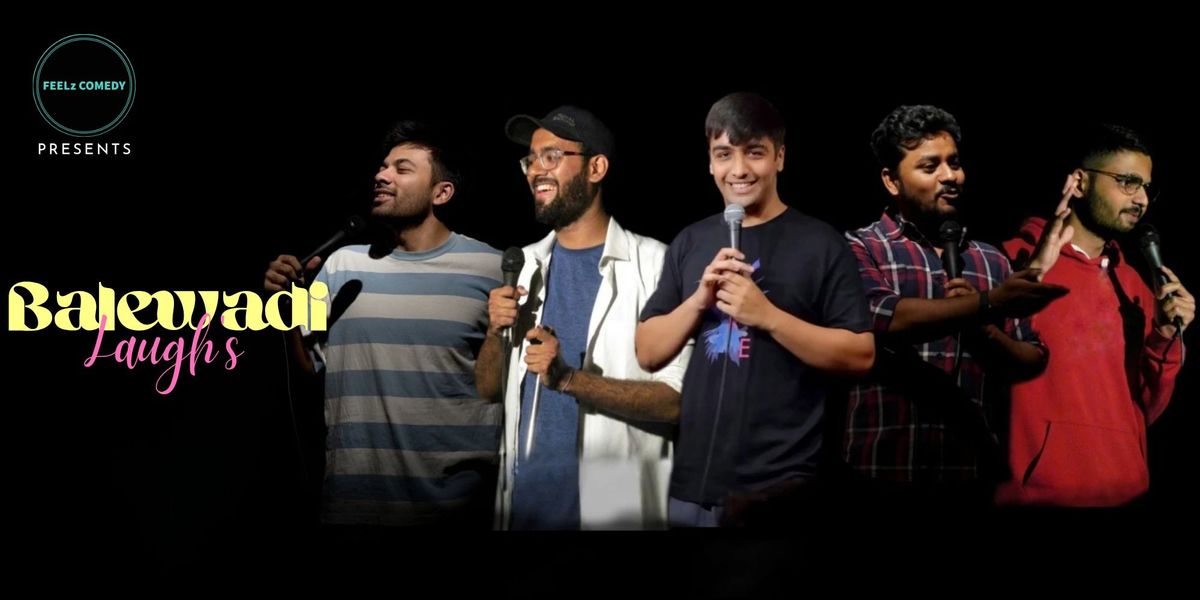 Saturday Eve Live @BALEWADI by FEELz COMEDY | Event in Pune | AllEvents
