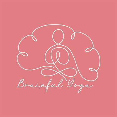 Brainful Yoga: Yoga & Wellness by Georgia Burrows logo