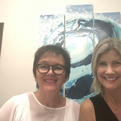 Moana Robinson and Karen Clark logo